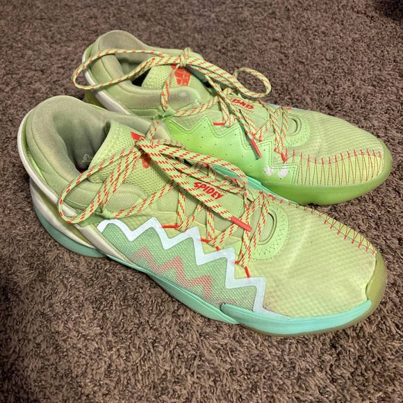 Adidas * D.O.N Issue 2 * Spidey Sense * Donovan Mitchell * FU7385 * Men’s 12.5 - Picture 2 of 15